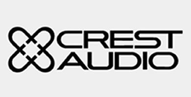 crest audio logo